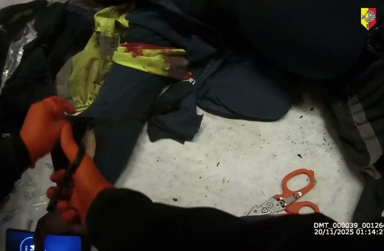 Pomoc při vážném pracovním úrazu