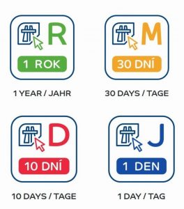 Pozor na podvodné stránky s dálničními známkami
