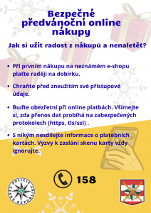 Předvánoční nákupy aneb jak se vyhnout krádežím a podvodům