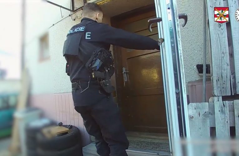 Přijeli právě včas