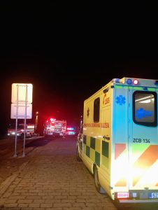 S vozidlem sjel do Lipna