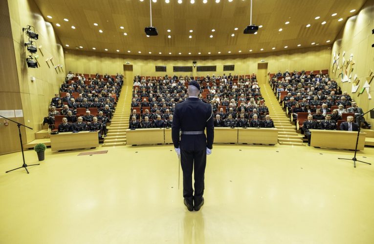 Slavnostní ocenění policistů