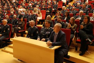 Slavnostní ocenění policistů