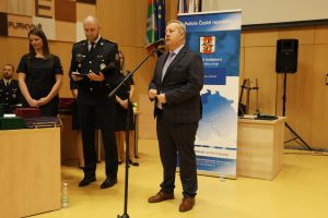 Slavnostní ocenění policistů