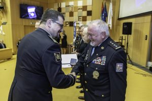 Slavnostní ocenění policistů