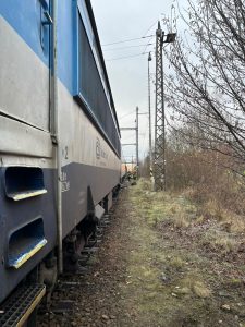 U Zlivi došlo ke srážce dvou vlaků