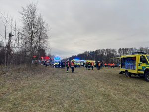 U Zlivi došlo ke srážce dvou vlaků