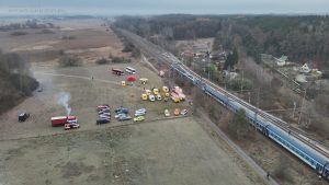 U Zlivi došlo ke srážce dvou vlaků