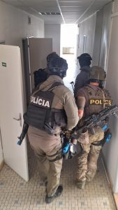 Zásahové jednotky ze tří států cvičily na Královéhradecku