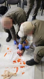 Zásahové jednotky ze tří států cvičily na Královéhradecku