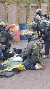 Zásahové jednotky ze tří států cvičily na Královéhradecku