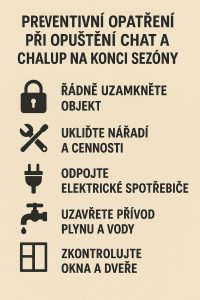 Zesílené kontroly rekreačních objektů