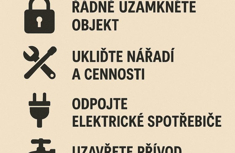 Zesílené kontroly rekreačních objektů