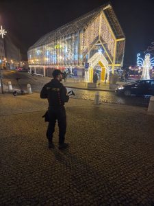 Bezpečnostní opatření – advent 2025