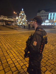 Bezpečnostní opatření – advent 2025