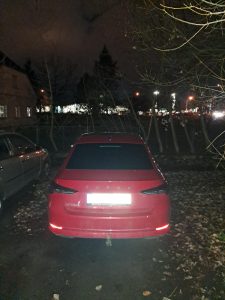 Divoká jízda recidivisty po jihu Čech má svůj konec