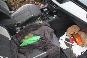 Divoká jízda recidivisty po jihu Čech má svůj konec