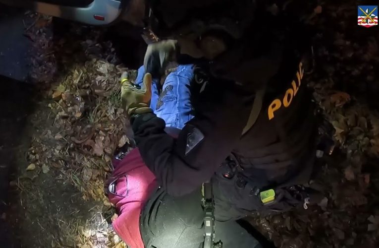 Drogová realizace v Kraslicích