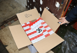 Garáž plná nekolkovaných cigaret a únik na dani přes šest milionů korun