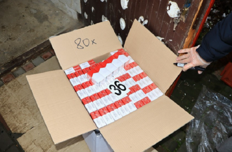 Garáž plná nekolkovaných cigaret a únik na dani přes šest milionů korun