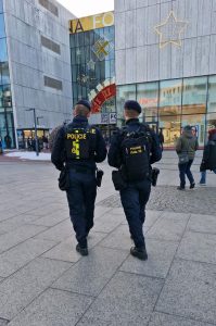 Moravskoslezští policisté pro vaše bezpečí v adventu