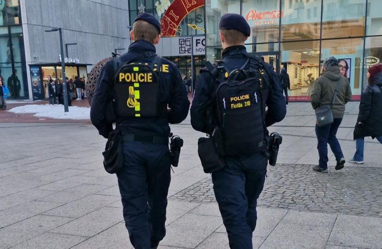 Moravskoslezští policisté pro vaše bezpečí v adventu