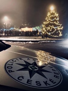 Moravskoslezští policisté pro vaše bezpečí v adventu
