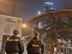 Moravskoslezští policisté pro vaše bezpečí v adventu