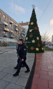 Moravskoslezští policisté pro vaše bezpečí v adventu