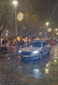 Moravskoslezští policisté pro vaše bezpečí v adventu
