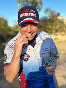 Naši policisté patří k evropské sportovní špičce