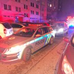 Noční požár bytu na českobudějovickém sídlišti