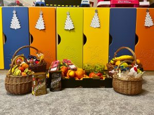 Policejní Mikuláš v Kroměřížské nemocnici