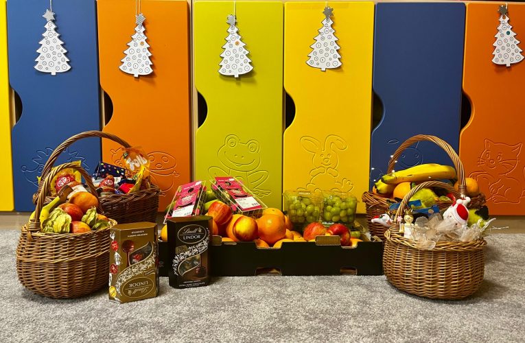 Policejní Mikuláš v Kroměřížské nemocnici