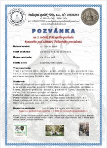 Policejní pochod Sobotka 2026 – Pomáháme těm, kteří pomáhají nám