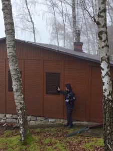 Policisté kontrolovali zabezpečení chat