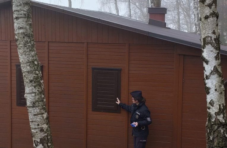 Policisté kontrolovali zabezpečení chat