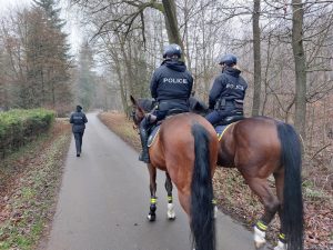 Policisté kontrolovali zabezpečení chat