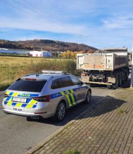 Policisté z moravskoslezského KAMION – TEAMu stále řeší různé „prohřešky“