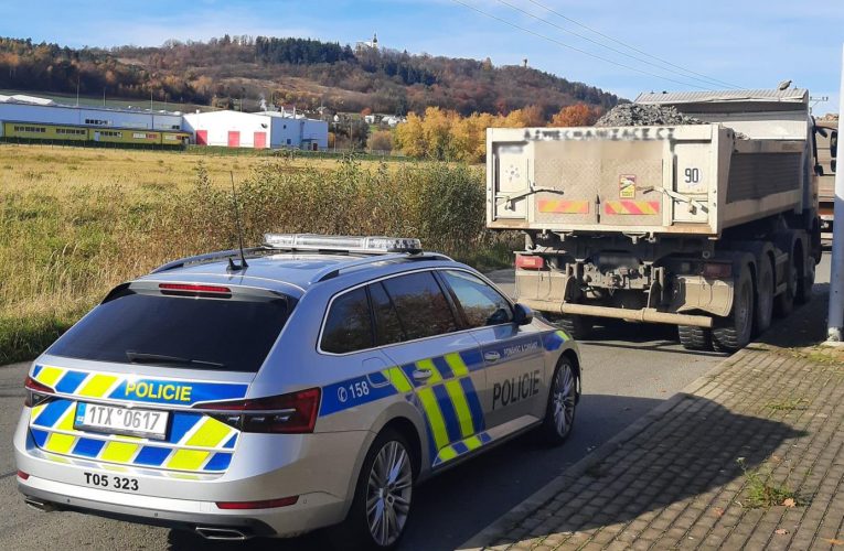 Policisté z moravskoslezského KAMION – TEAMu stále řeší různé „prohřešky“