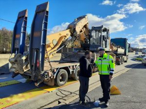 Policisté z moravskoslezského KAMION – TEAMu stále řeší různé „prohřešky“