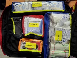 Policisté zachraňují životy