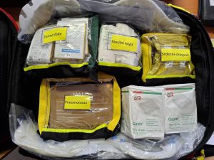 Policisté zachraňují životy