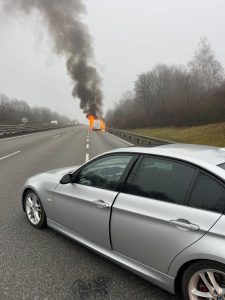 Pomáhal i po noční směně