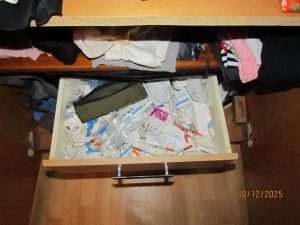 Právě vezli léky k výrobě pervitinu