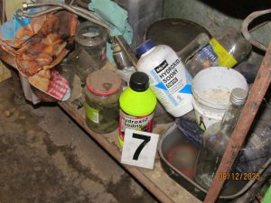 Právě vezli léky k výrobě pervitinu