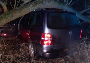 Řidič chtěl za každou cenu ujet