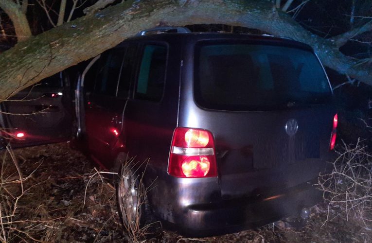 Řidič chtěl za každou cenu ujet