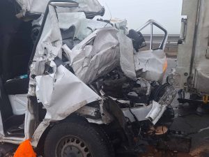 Řidič náraz nepřežil