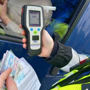 Speciální kontrola zaměřená na alkohol a jiné návykové látky